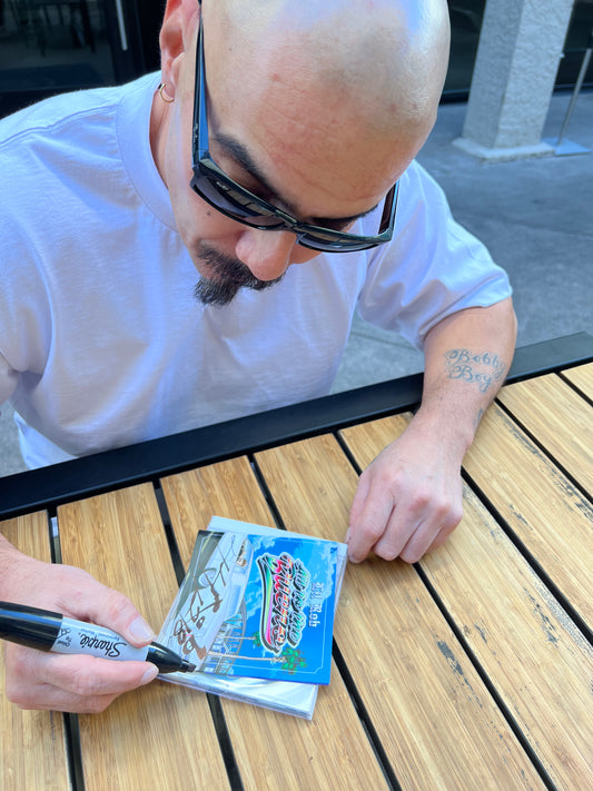 All to the Bueno Signed CD